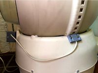Cat litter-robot cycle sensor by askmurphy