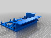 Boardholder CubeAnet 8 - Chaos Edition for original Anet Board by peteruhlmann
