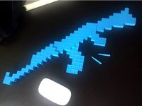 AK-47 Minecraft game Accessories by JarvisWoo