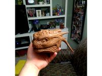 world serpent head by lance7608