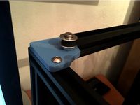 Ender 4 Pulley with teeth replacement. by jherlab