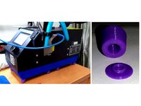 Feet for CR-10 Dual 120mm Fan Bigery Remix by LMF5000