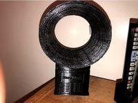 Bladeless Fan 80mm Fan by zrileys