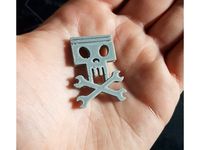 Jolly Wrenches - Keychain by TheZeiZei