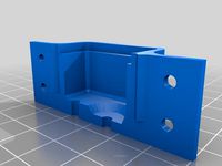 Remix of Martin_s E3D v6 Silicone Cover Mold, split mold. by DavieSprocket