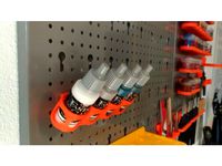 Scale75 / Vallejo / The Army Painter - Paint Holder for Metric Pegboards by Hackschnitzel