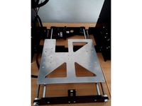Heatbed / Hotbed Holder for Anet A8 by Red_Z