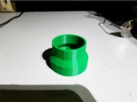Dewalt planer hose adapter by Canbot
