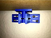 Easily removable LACK enclosure wall bracket by Lawec