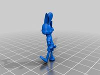 hare cartoon by andr56338