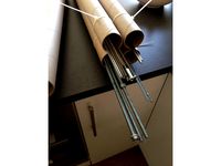 Tube rack by Grisworks