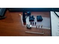 Remix of 3Deddy's filament runout sensor with teflon tube extsion by iselldank