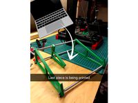 15" Laptop Stand w/ Fan by branmantwo