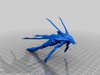 Crysis Ceph Alien Model by Jace1969