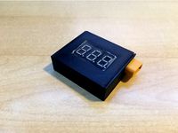 XT30 voltage checker miniature box by schpanky