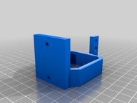 MK8 extruder mount with BLTOUCH carridge by tincho96