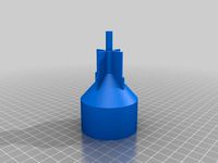 sodastream syrup funnel by Chouby