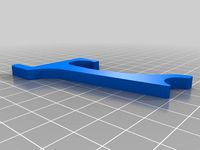 Skywatcher EQ8 Pier Wrench Hangar by u2pilotjt
