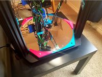 Tevo Little Monster 16" Mirror brackets by SuperAlpha