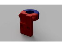 CR-10 Volcano Mount - No Z Stop Changes by edstoddard