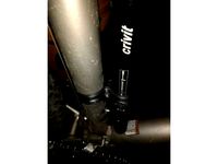 bicycle air pump holder by glatzy91