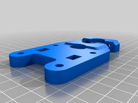 Carriage for E3Dv6 or Clone by Karl_FLG