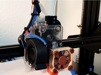 cr10 Titan v6 Volcano mount by zando2k