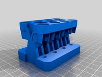 Magnetic rack for 2 x 4 1.5 ml microcentrifuge tubes.   by RSJames