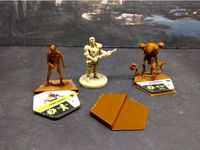 Fallout Board Game Enemy base by FelixTheCrazy