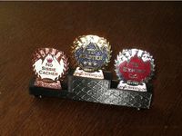 Geoclimbing Coin Stand by 3D_Corpsman