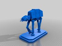 AT-AT Walker Printable Remix v2 by OldManJohnson