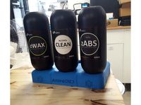 Uniz3D Slash+ Bottle Holder by Atome3D.com by Atome3D