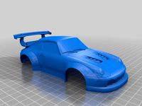 Porsche 911 for OpenZ. V16 by Rockracer