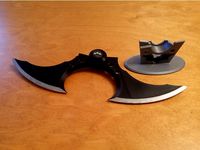 Batarang (Double-edged Blades) by V4HE
