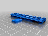 Top Rail for KJW Mk1 by Mk2Custom