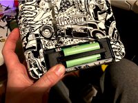 Frsky Taranis X9D / Plus Battery Mod 18650 by loosestkid_FPV