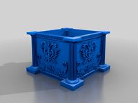 greek ornamental box by Syzguru11