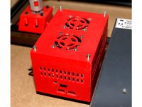 RADDS case for D-BOT by printerboon