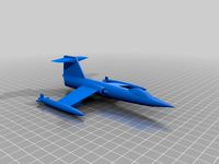 F-104 "Really" Printable by crackmanix