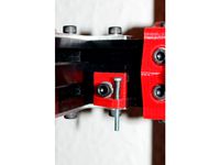 vertical Z endstop screw holder for D-BOT by printerboon
