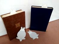 Totoro Bookmark by Jagang