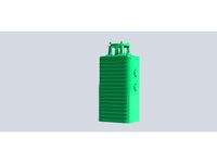 4 Hour Challenge Result - 4 Battery 18650 E-cig *Source Files Included* by morganlowe