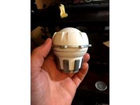 Westworld Control Unit Housing_Working Iris Box by petergiv