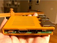 Raspberry Pi 3b+ (3b plus) sleeve cover one-piece by icefox1983