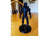 Fortnite Omega Model w/ V Buck Base by PhantomJM
