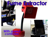 Solder Fume Extractor by Jossansn