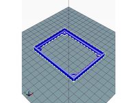 Base for Mosfet Tevo by cid1307