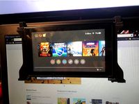 Versatile Nintendo Switch Visor Mount by ObsoleteClone