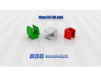 Mini Clips for 60mm Heat Bed by darkwave3D