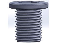 Standard (double/triple) chainring bolts by aiber
